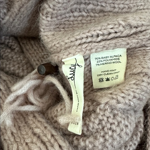 Doen Rive Cardigan in Clay - Picture 5 of 6